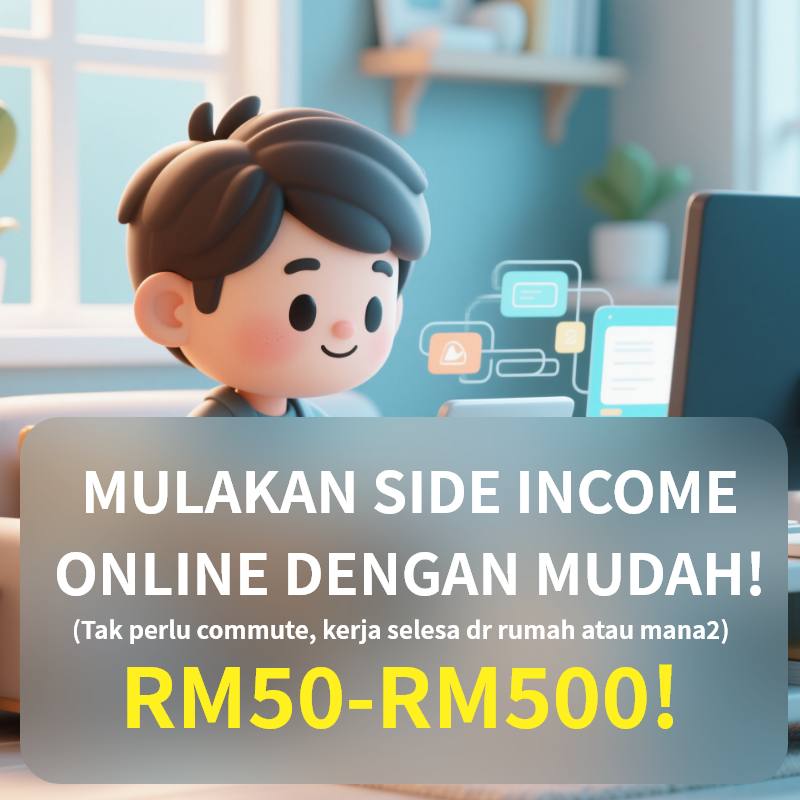 Profesional muda bekerja dari rumah