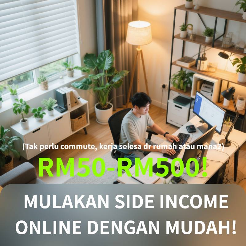 Wanita bekerja di komputer